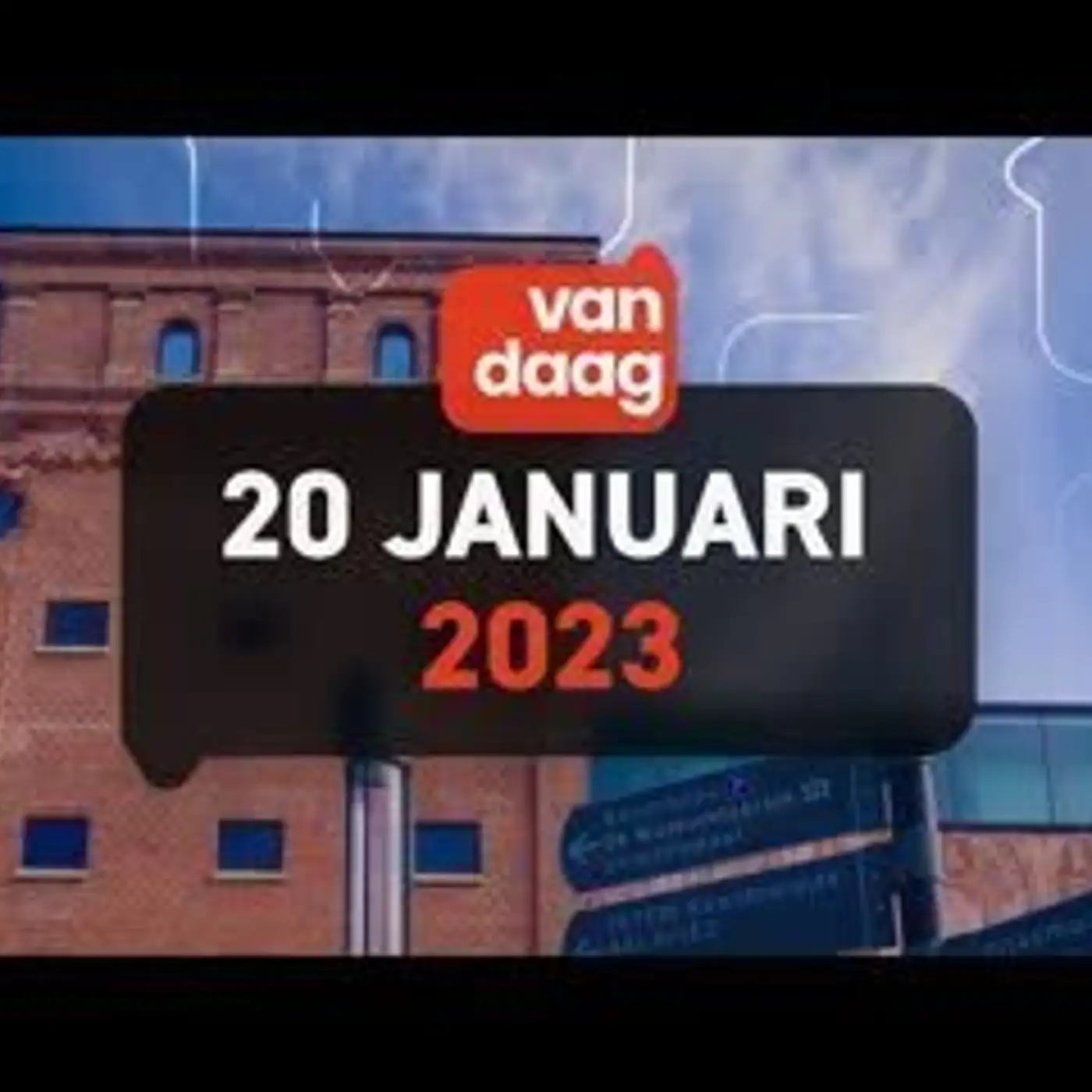 1Twente Vandaag van vrijdag 20 januari 2023