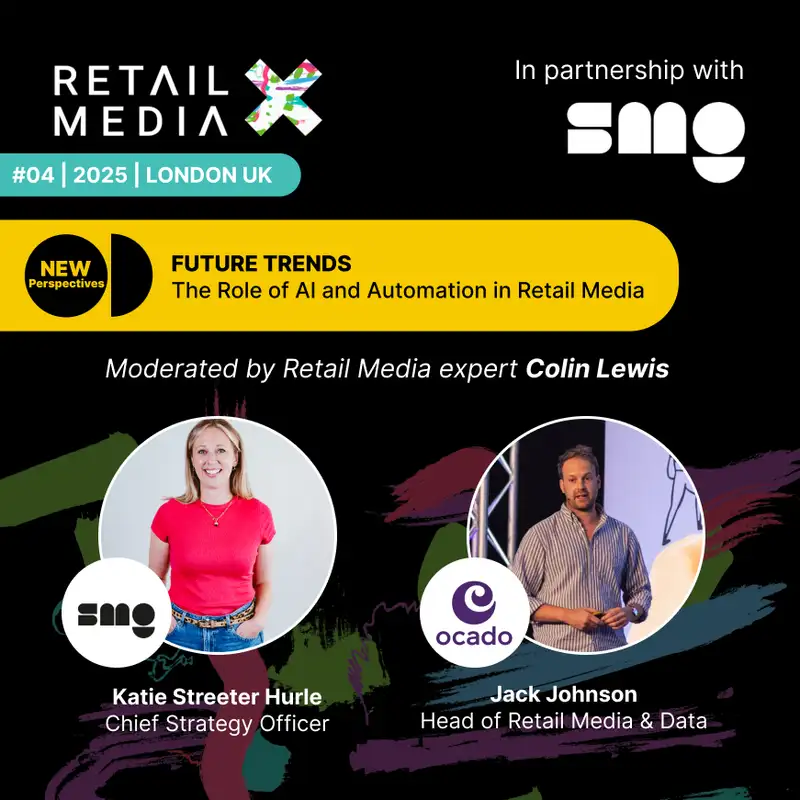 Future Trends: the deepening role of AI and automation in retail media with Ocado