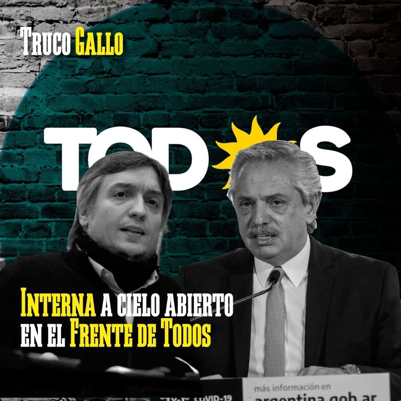 Interna a cielo abierto en el Frente de Todos episode artwork