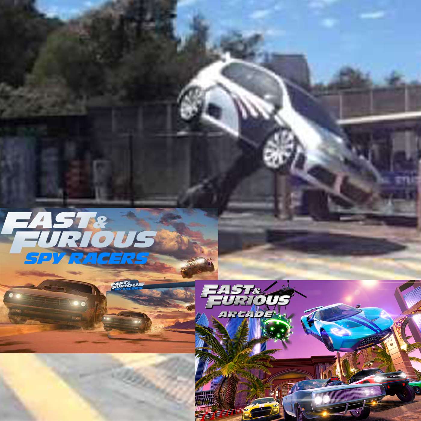 Fast & Furious: The Rides/The Shows/The Games (and more) Fast & Furious: The Rides/The Shows/The Games (and more)