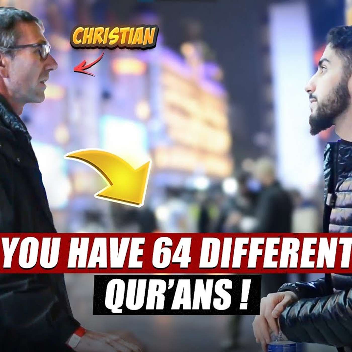 Christian Questions Muslim About Quran Preservation! Muhammed Ali episode artwork