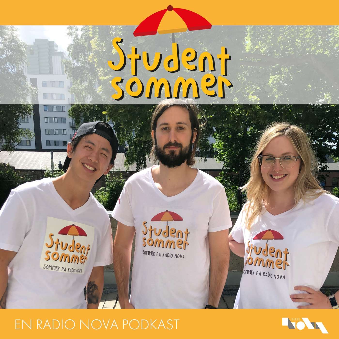 Studentsommer // Hvordan er det å være med i Miss Norway? // Eurovision-film // sjokolademousse episode artwork