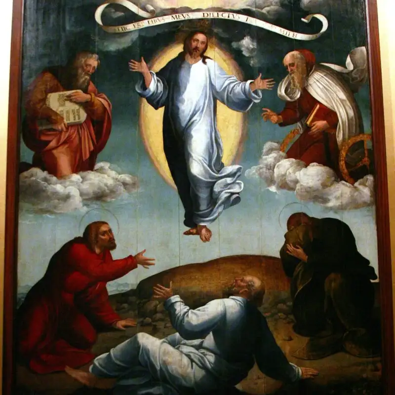 Dagens helgen | Festen for Herrens forklarelse