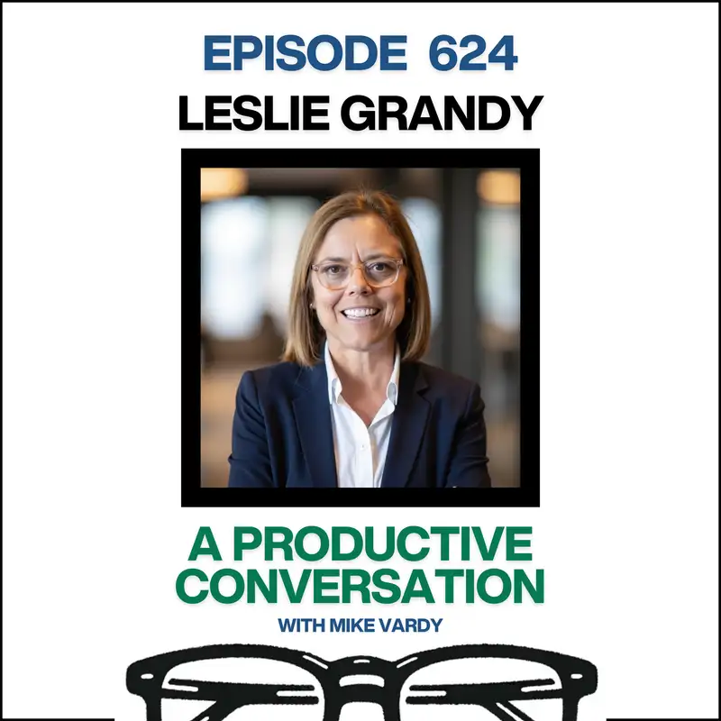 Leslie Grandy Talks About Creative Velocity and the Future of Ideas