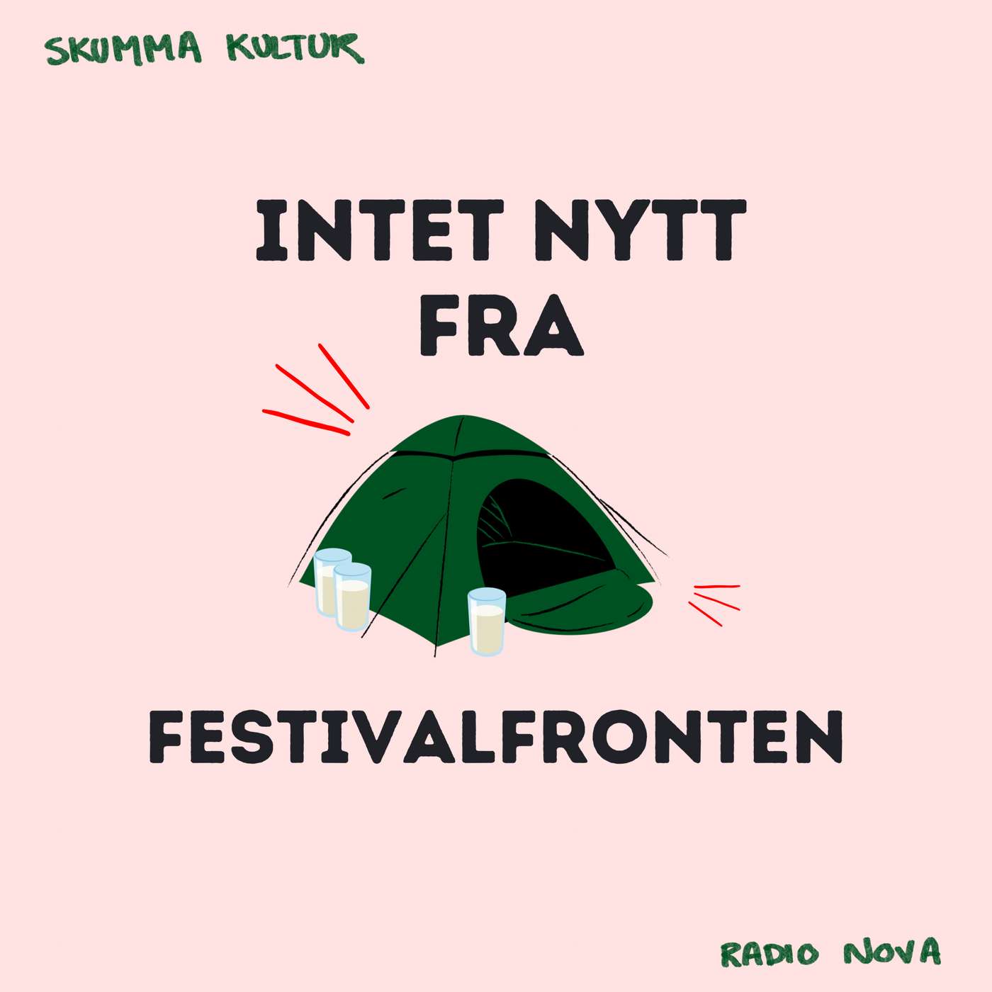 Intet nytt fra festivalfronten: The ERAS tour episode artwork