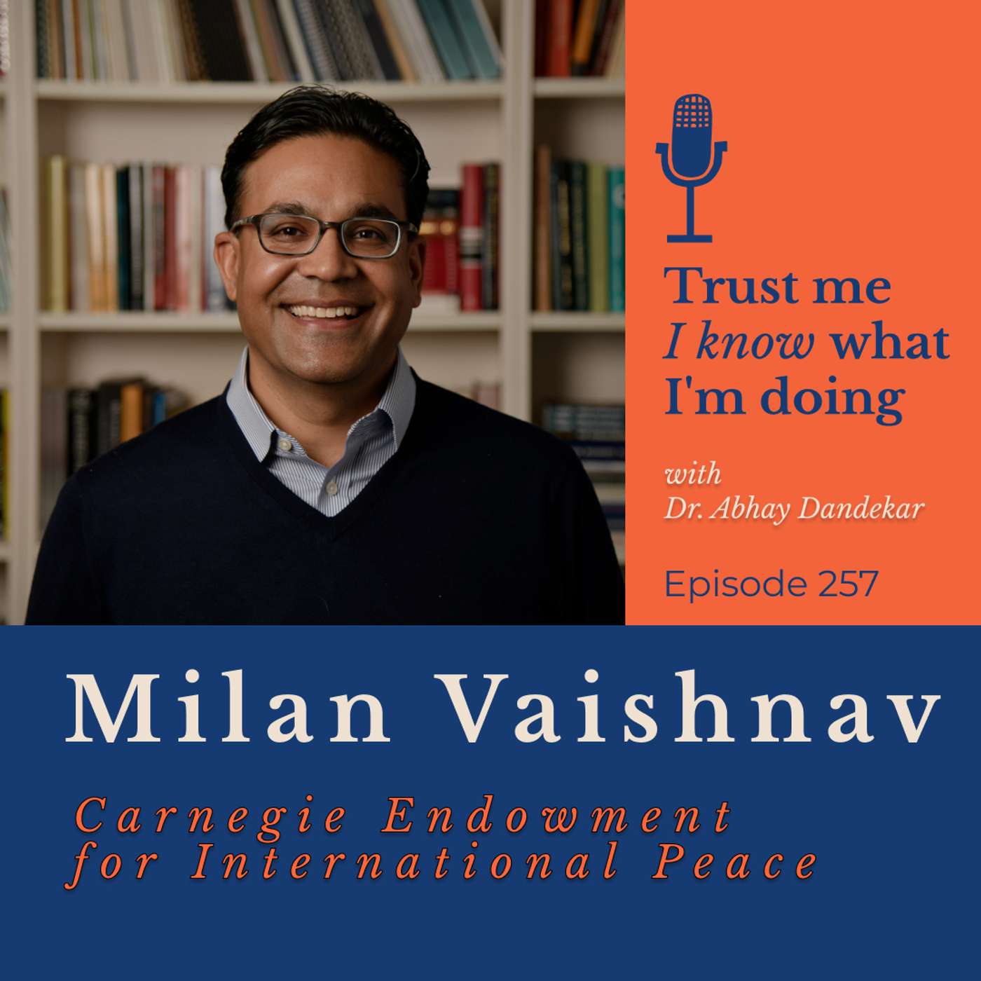 Milan Vaishnav... on India - America relations and diaspora politics