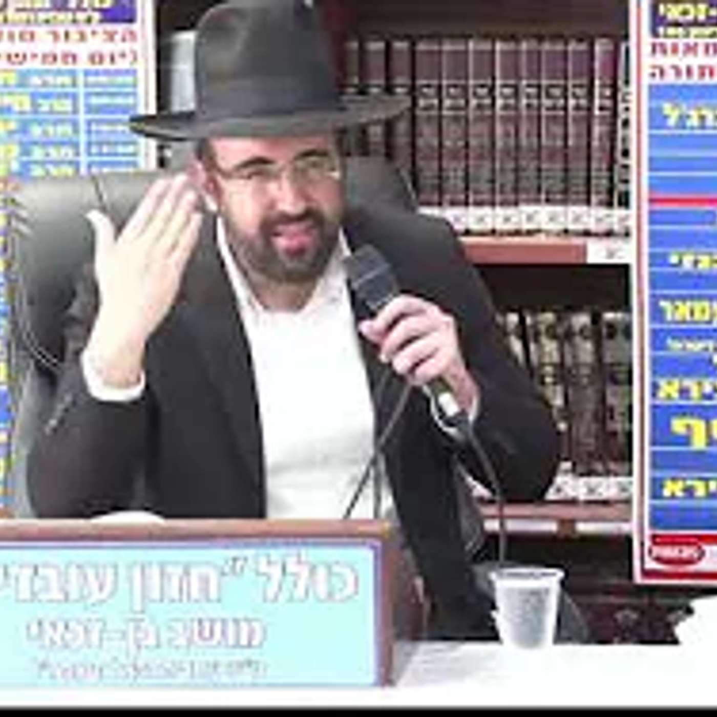 הרב מאיר אליהו :  טוב תורה עם דרך ארץ .