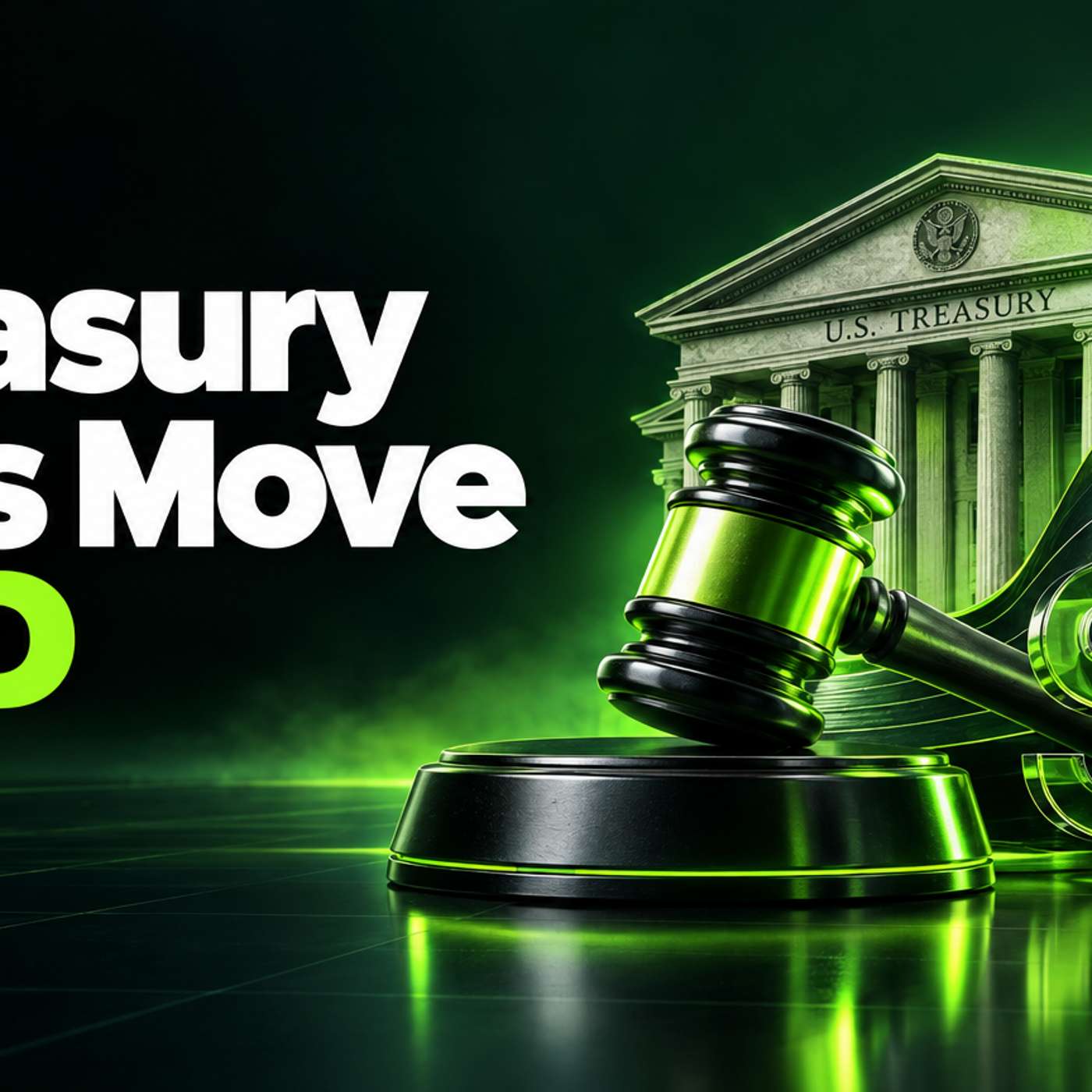 Treasury Auctions and the Dollar: Tail, Bid-to-Cover and Reaction episode artwork