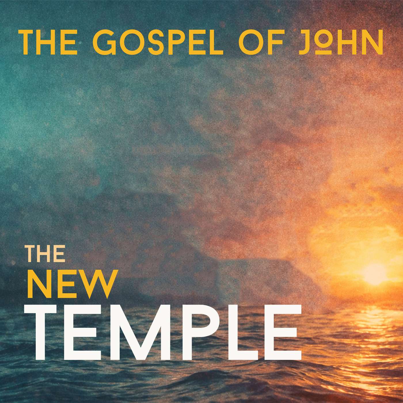 The New Temple - John 2:13-25 episode artwork