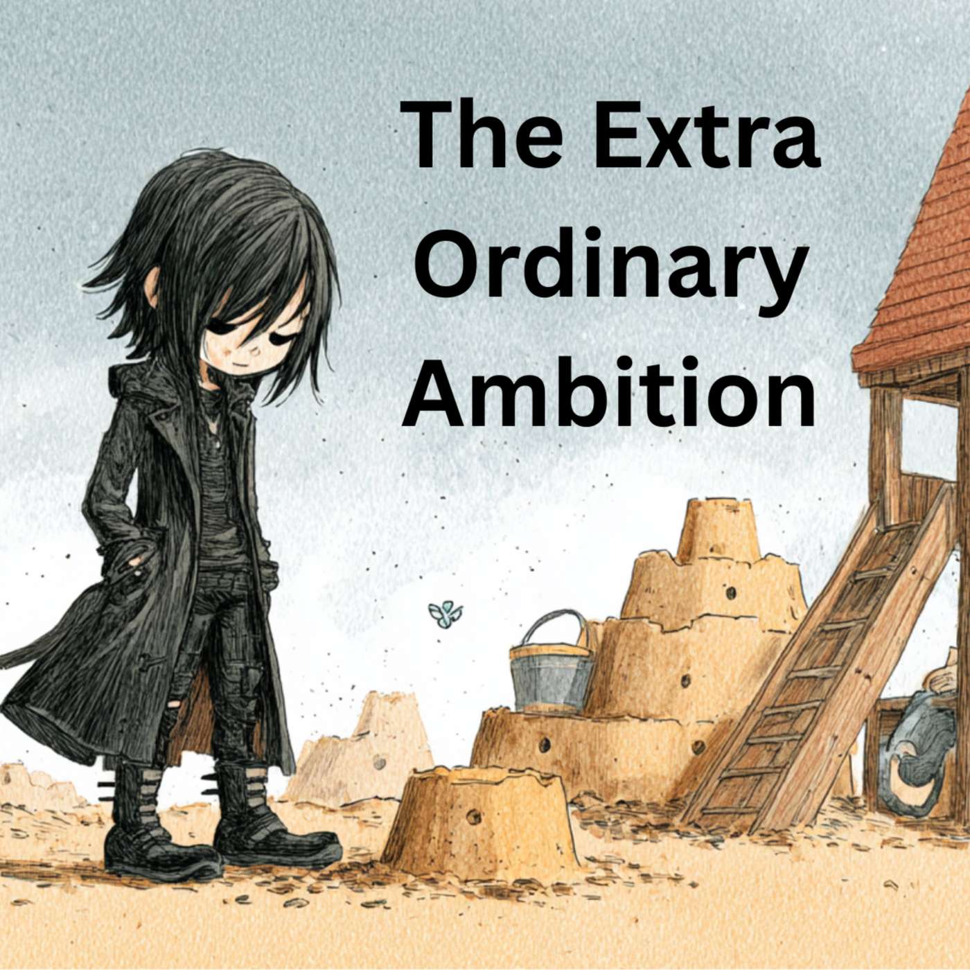 Day 350 - The Extra Ordinary Ambition episode artwork