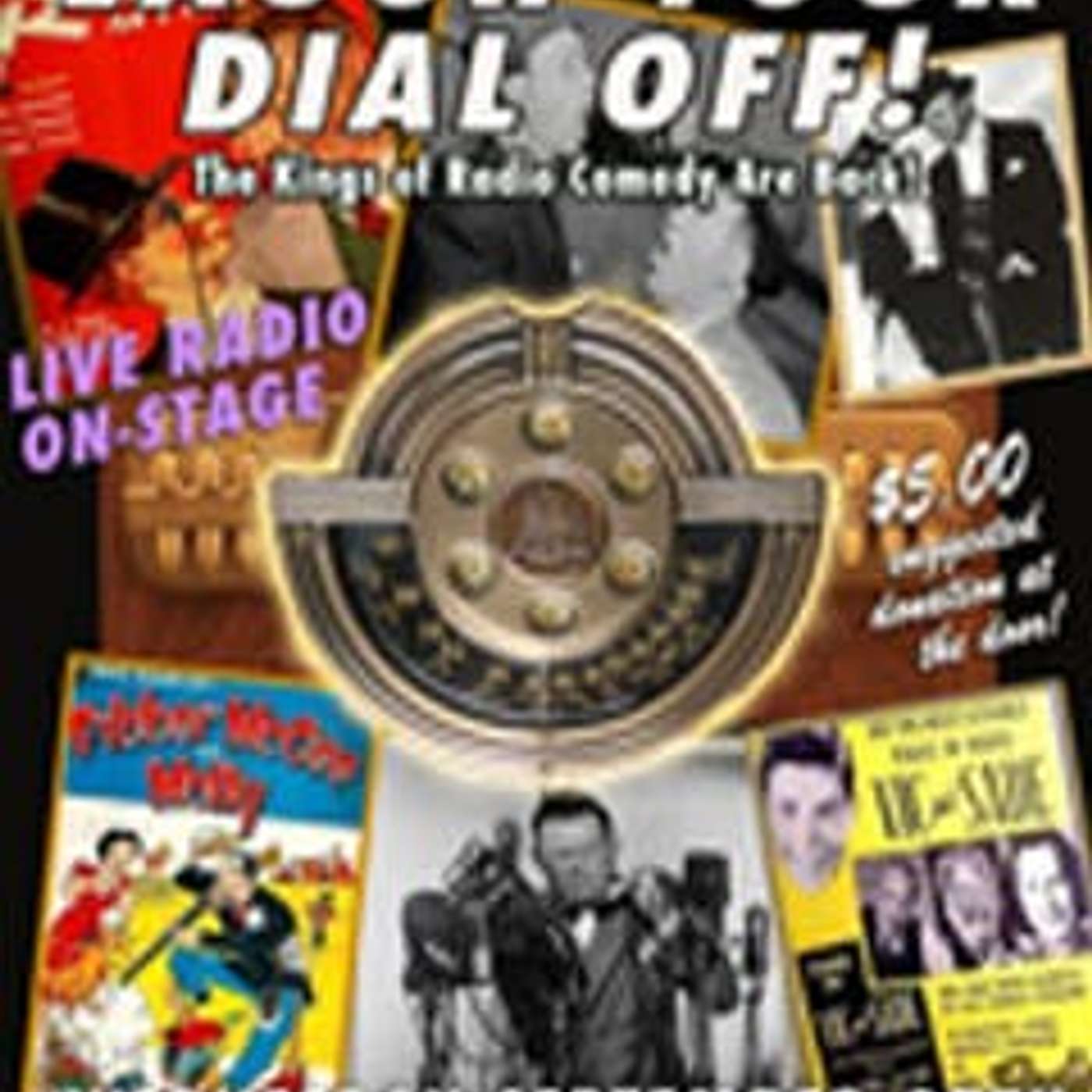 Laugh Your Dial Off episode artwork