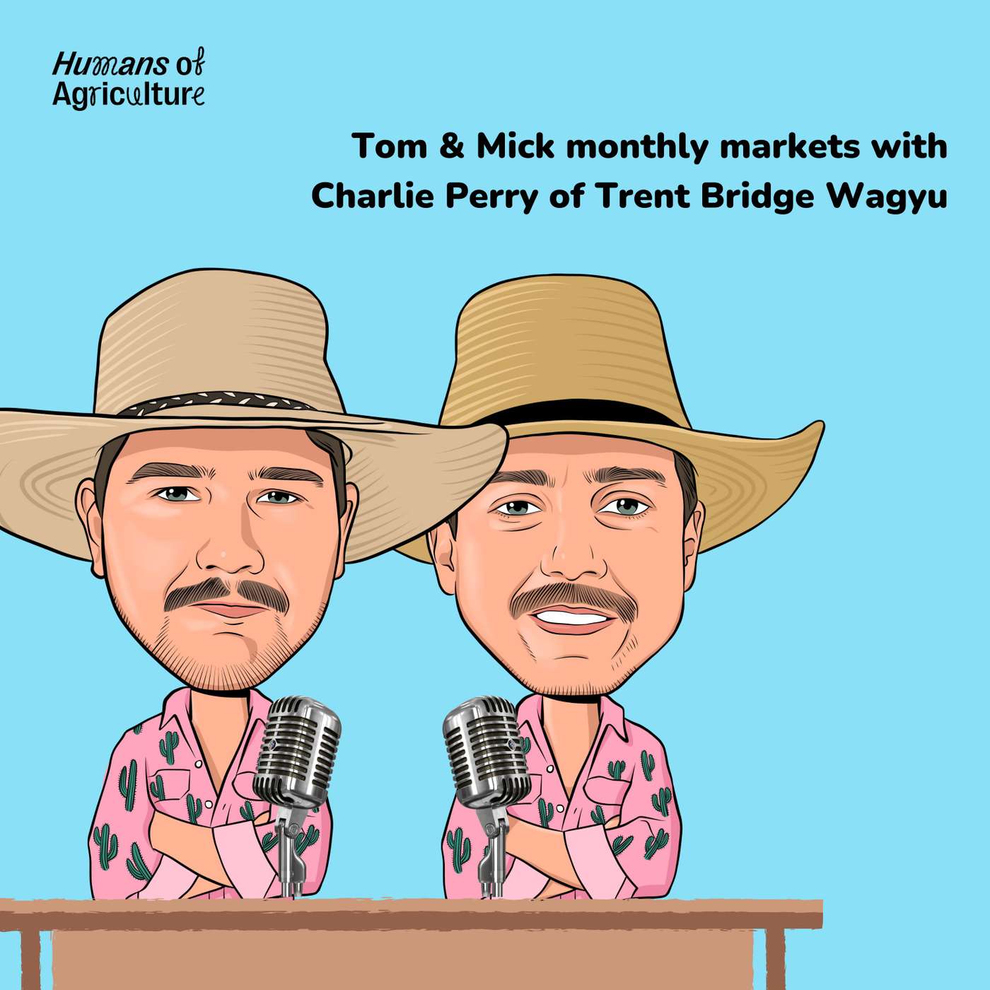 Tom & Mick quiz Charlie Perry on breeding wagyu for a volatile market Tom & Mick quiz Charlie Perry on breeding wagyu for a volatile market
