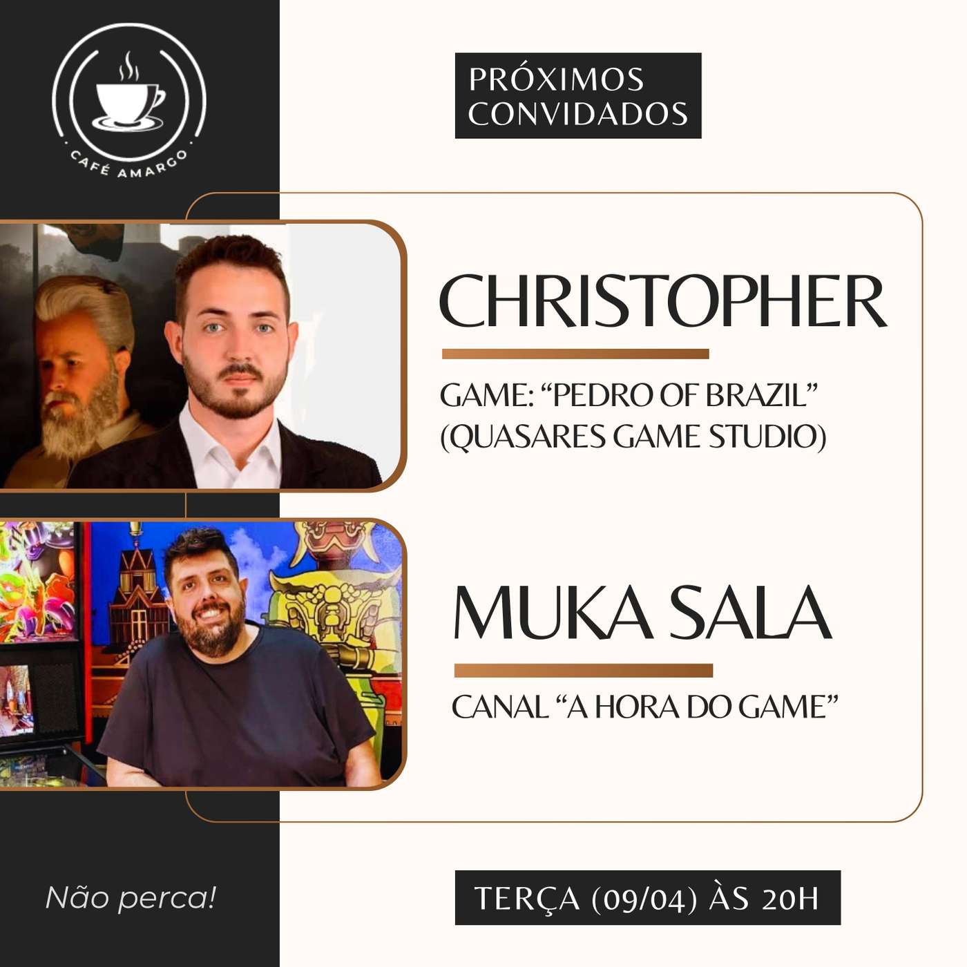 Podcast Café Amargo