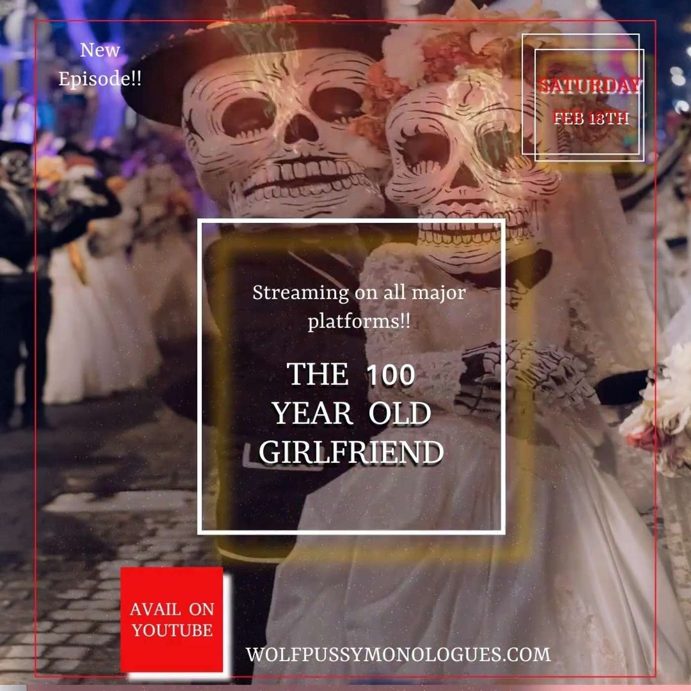 The 100 Year Old Girlfriend episode artwork