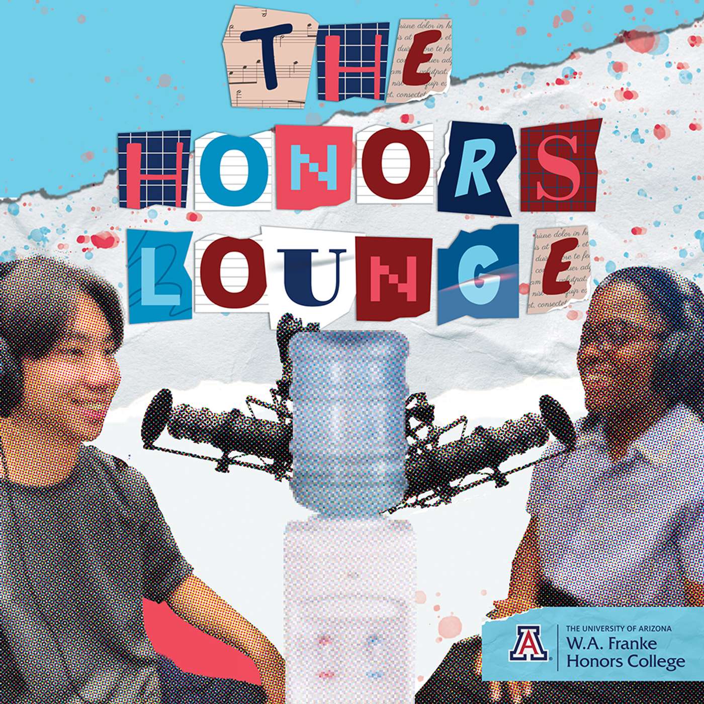 The Honors Lounge podcast artwork