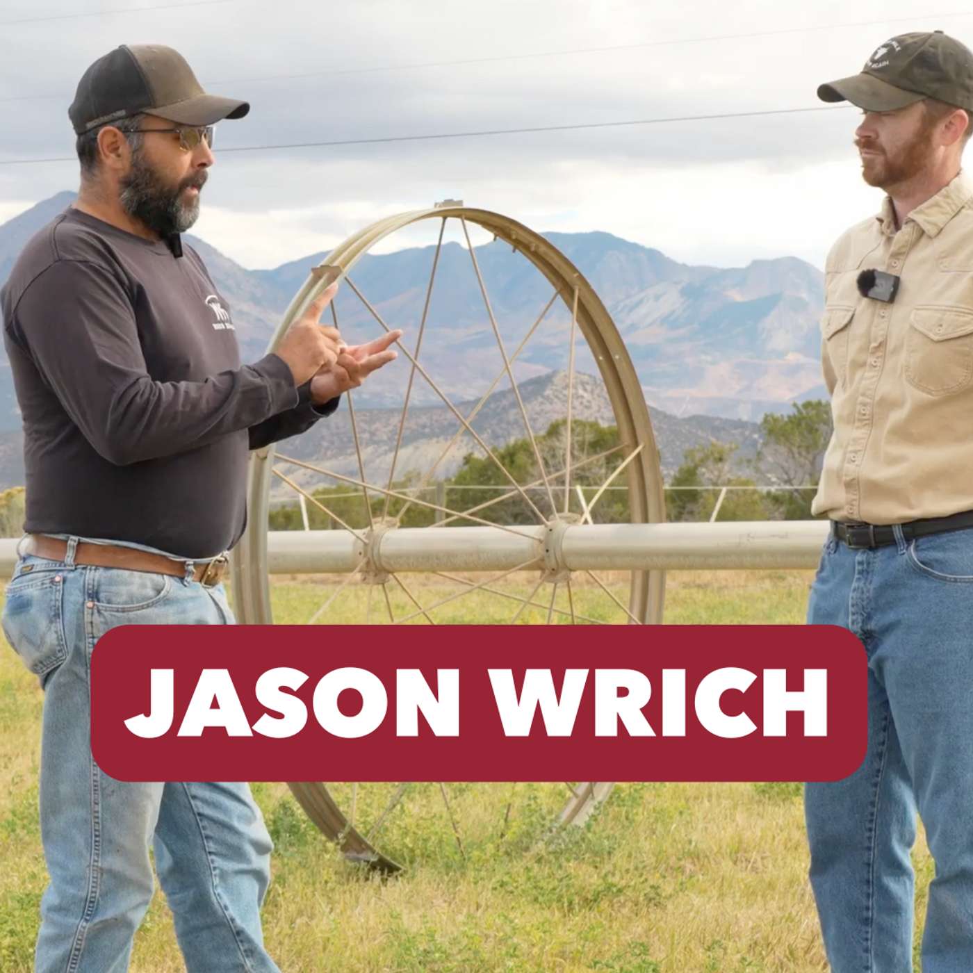 How Community Keeps Ranching Alive - Jason Wrich | #97