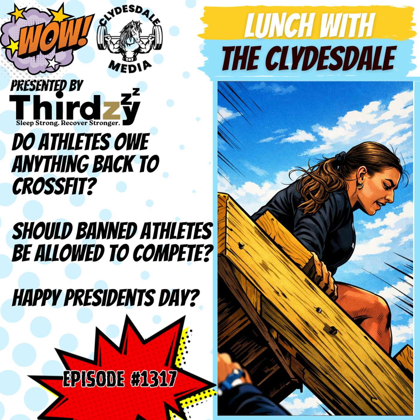 Lunch with the Clydesdale - If Given the Opportunity Should Athletes Share CrossFit?