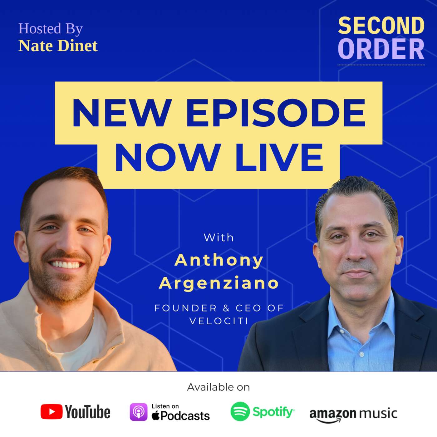 Episode 08 - Build the Right Thing First | Anthony Argenziano episode artwork
