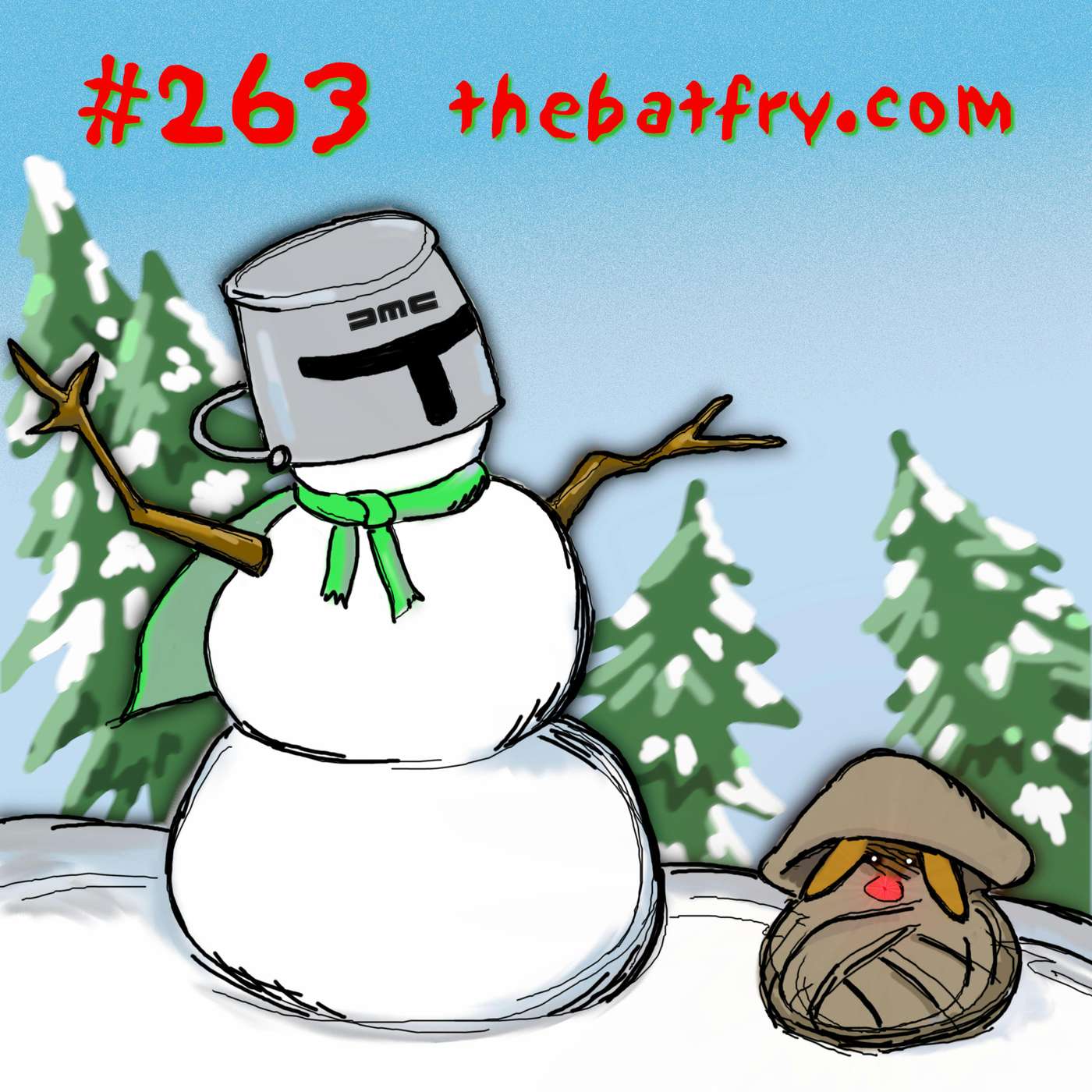 Bell's in the Batfry #263 episode artwork