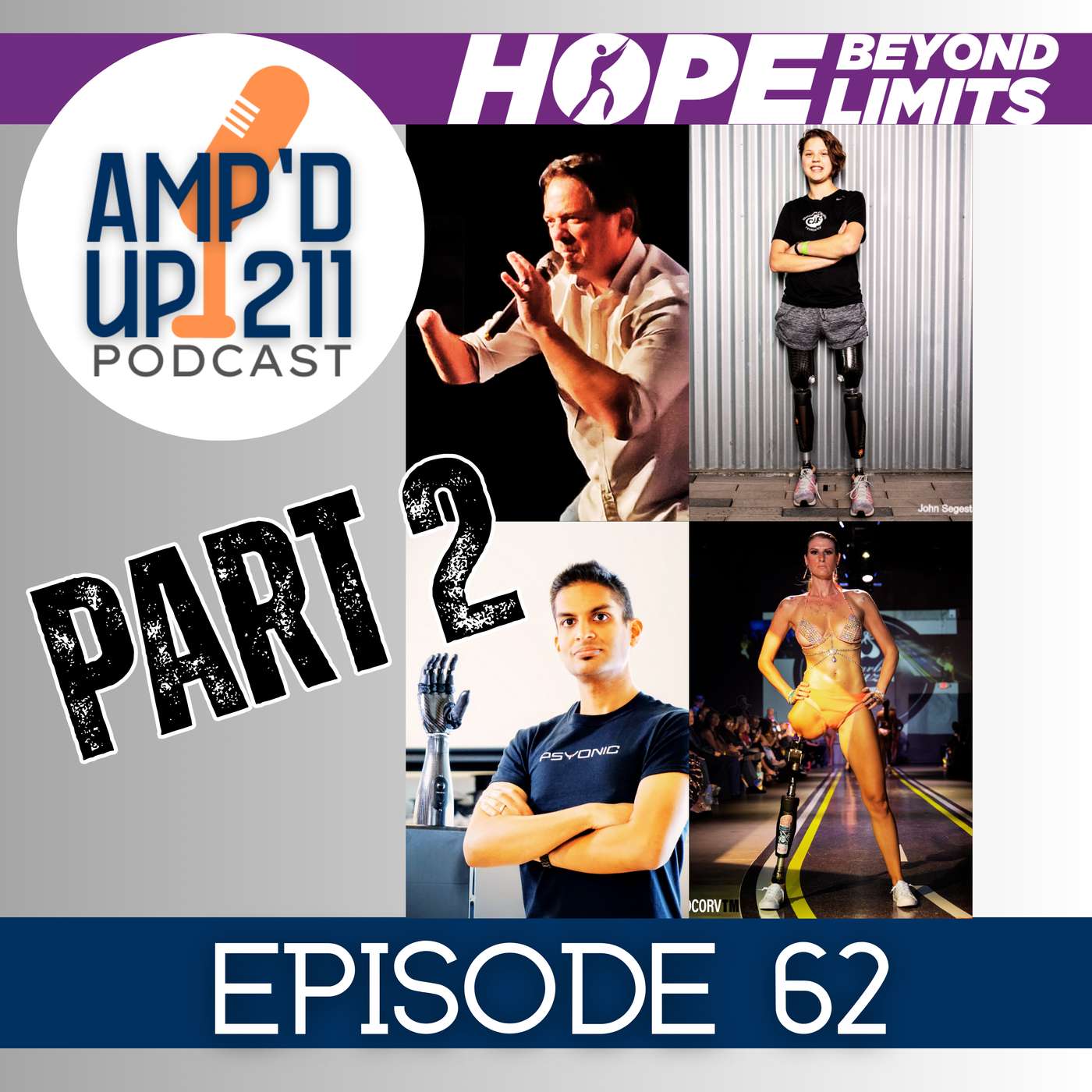 The AMP\'D UP211 Podcast