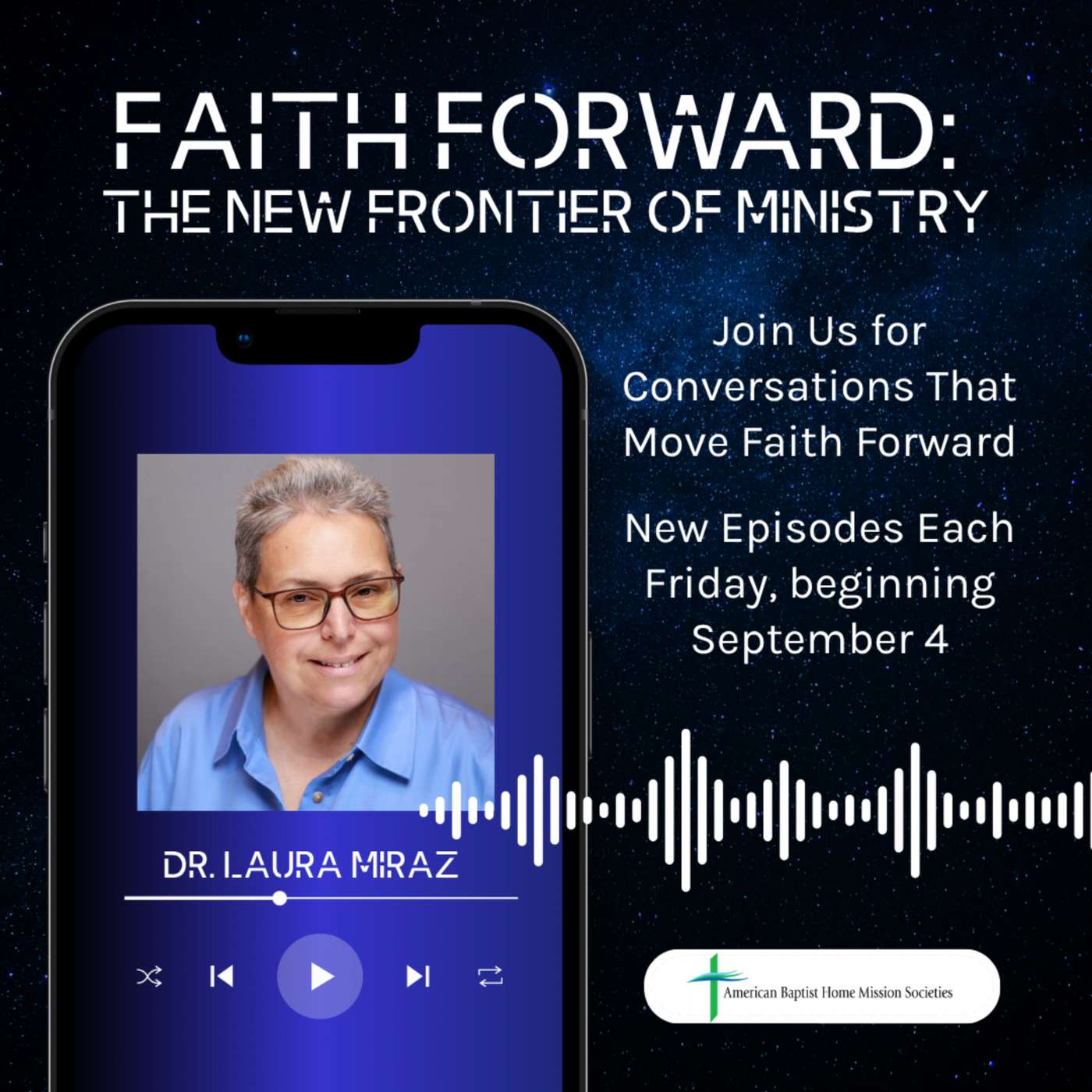 Faith Forward podcast artwork