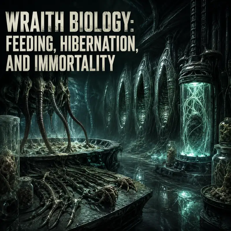 Wraith Biology: Feeding, Hibernation, and Immortality