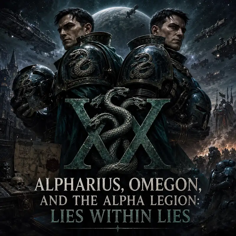 Alpharius, Omegon, and the Alpha Legion: Lies Within Lies