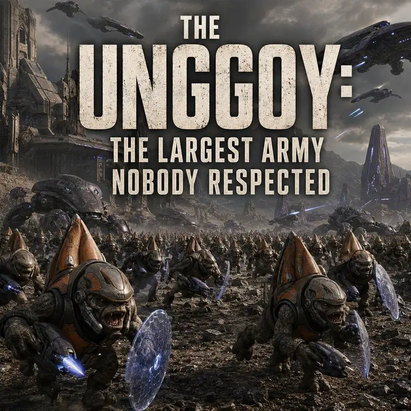 The Unggoy: The Largest Army Nobody Respected