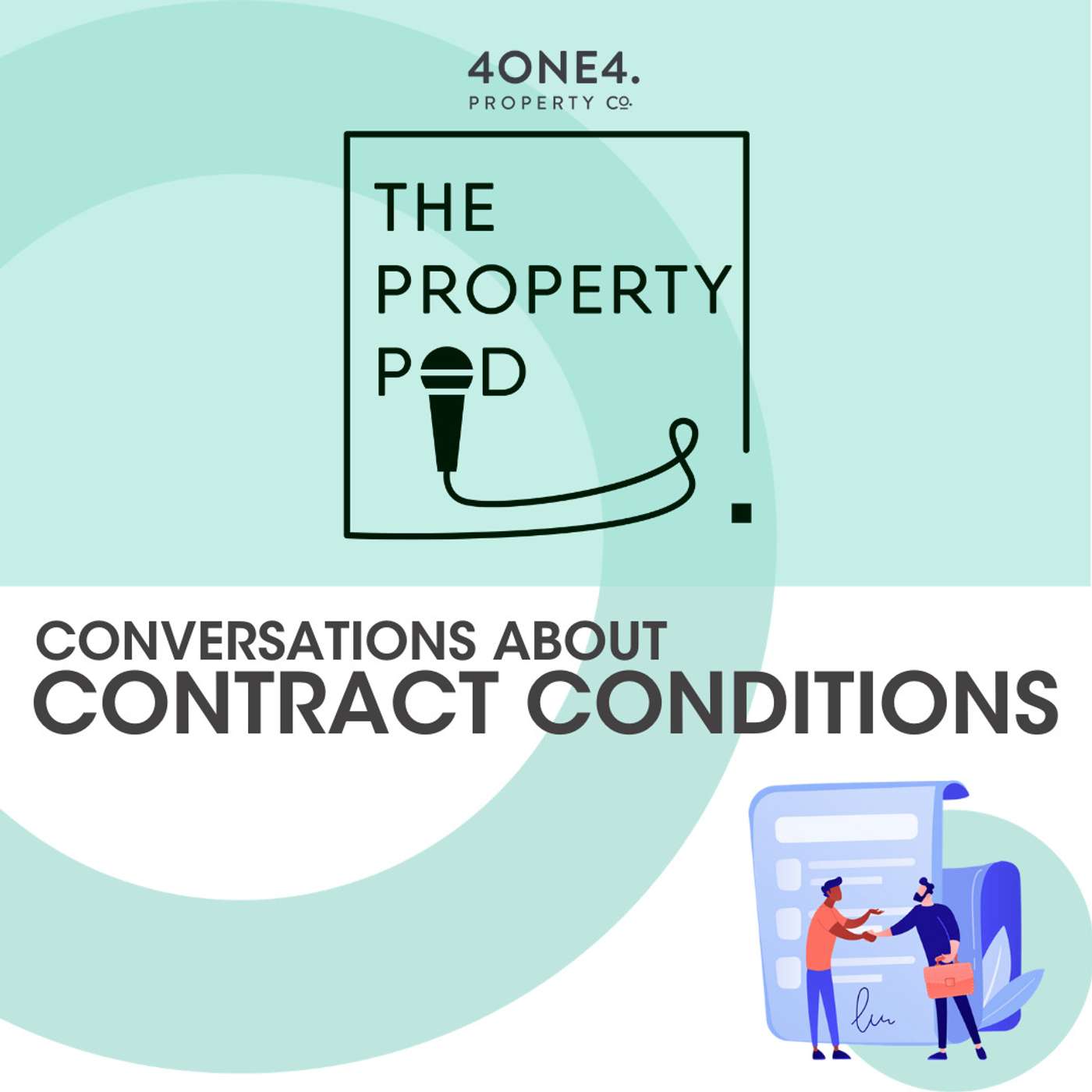 Conversations about Contract Conditions episode artwork