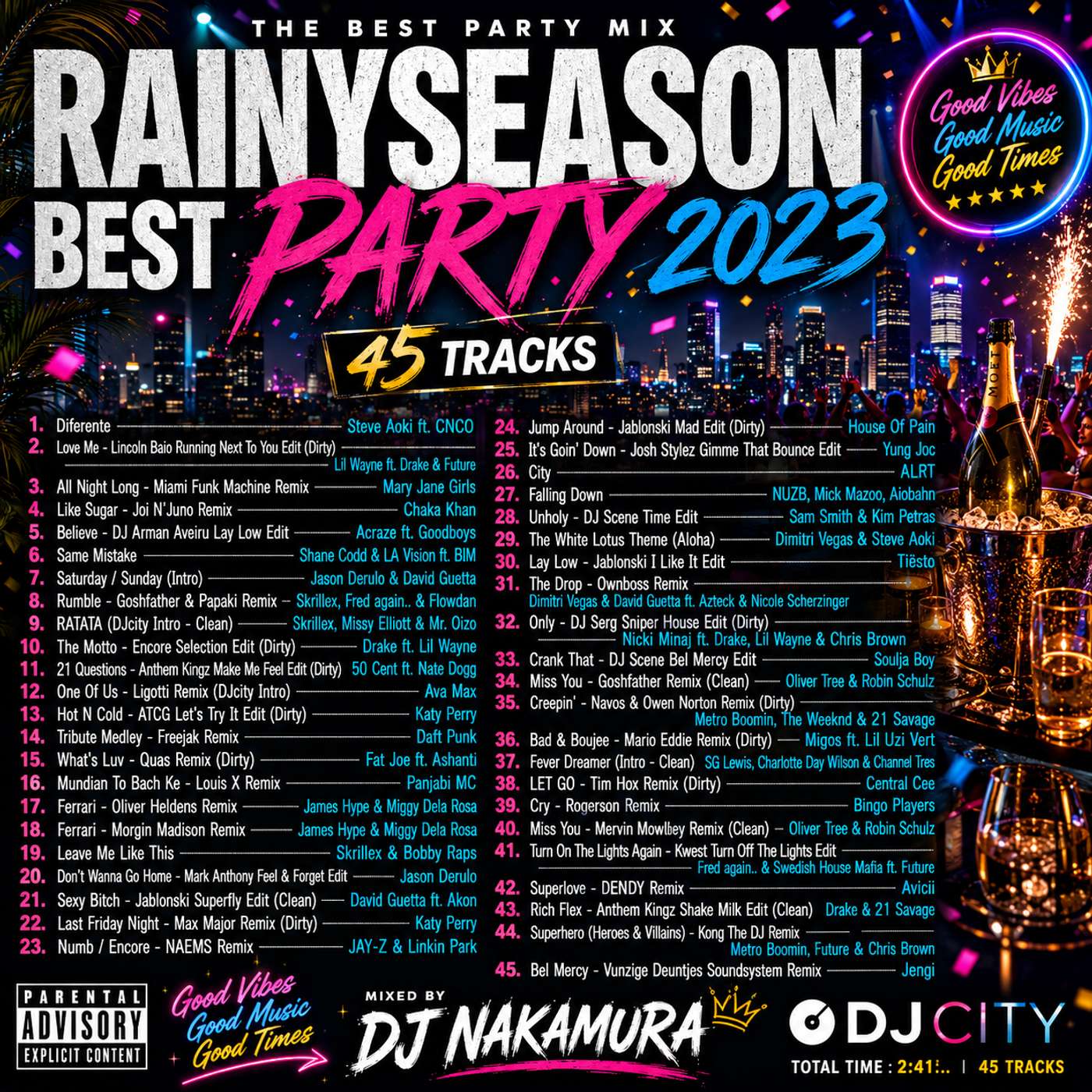 RAINSEASON BEST PARTY 2023 episode artwork
