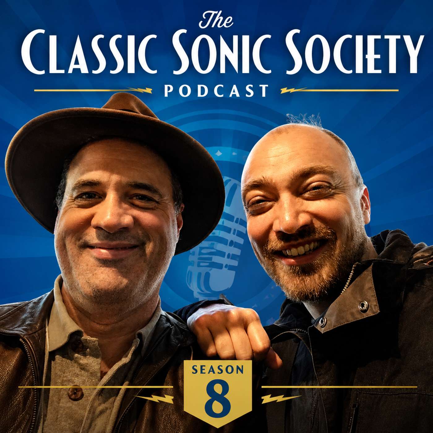 Classic Sonic Society #372: Statement of Intent episode artwork