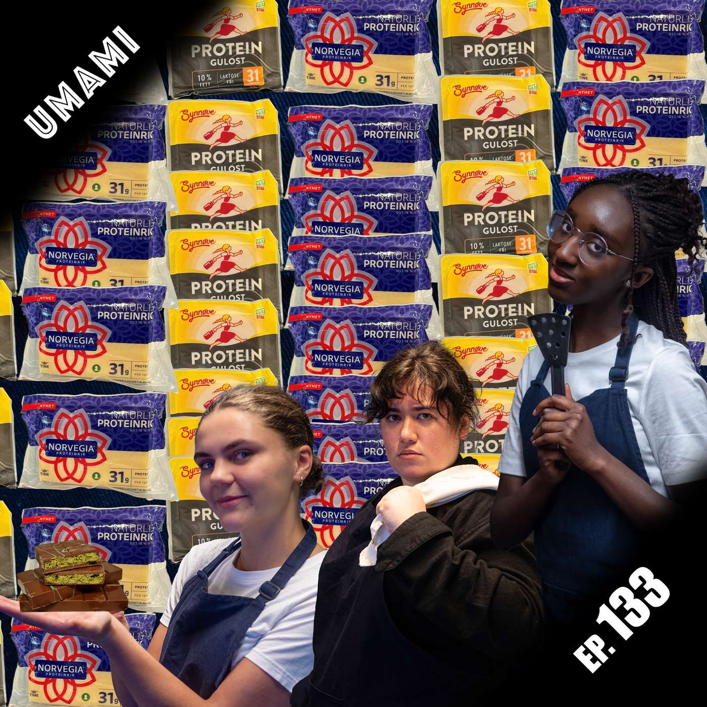 Umami - eit matprogram på Radio Nova