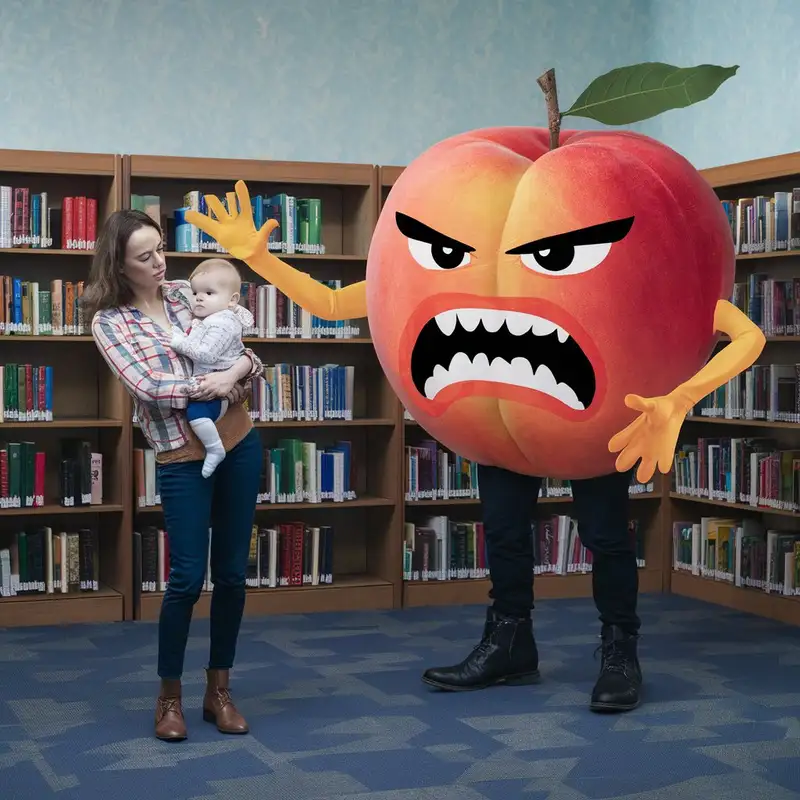 Ep. 28 - No babies allowed in this library! - 08/08/2024