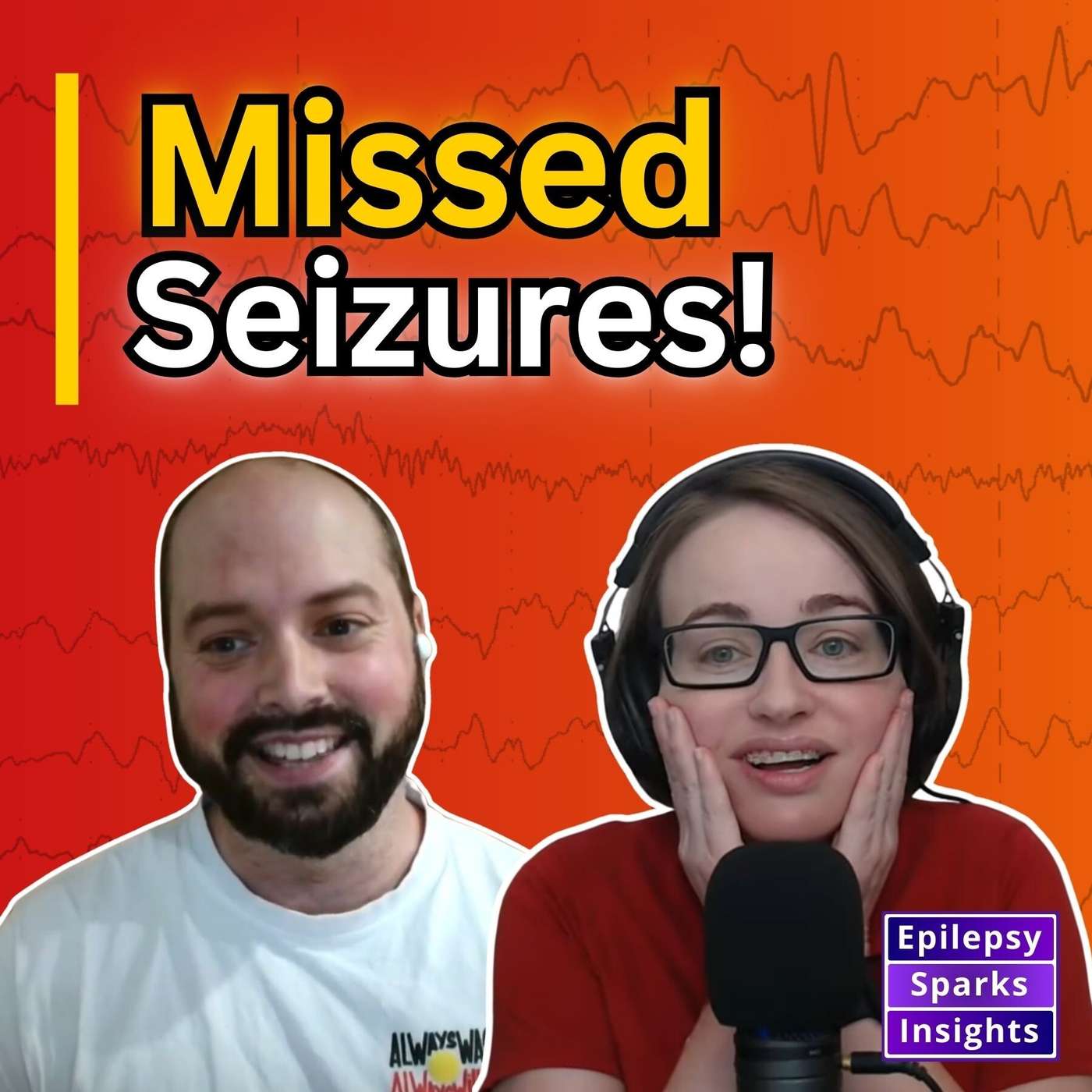 The Silent Witness: Why Most Seizures Go Unrecorded (Part 1) - Dr. Ewan Nurse episode artwork