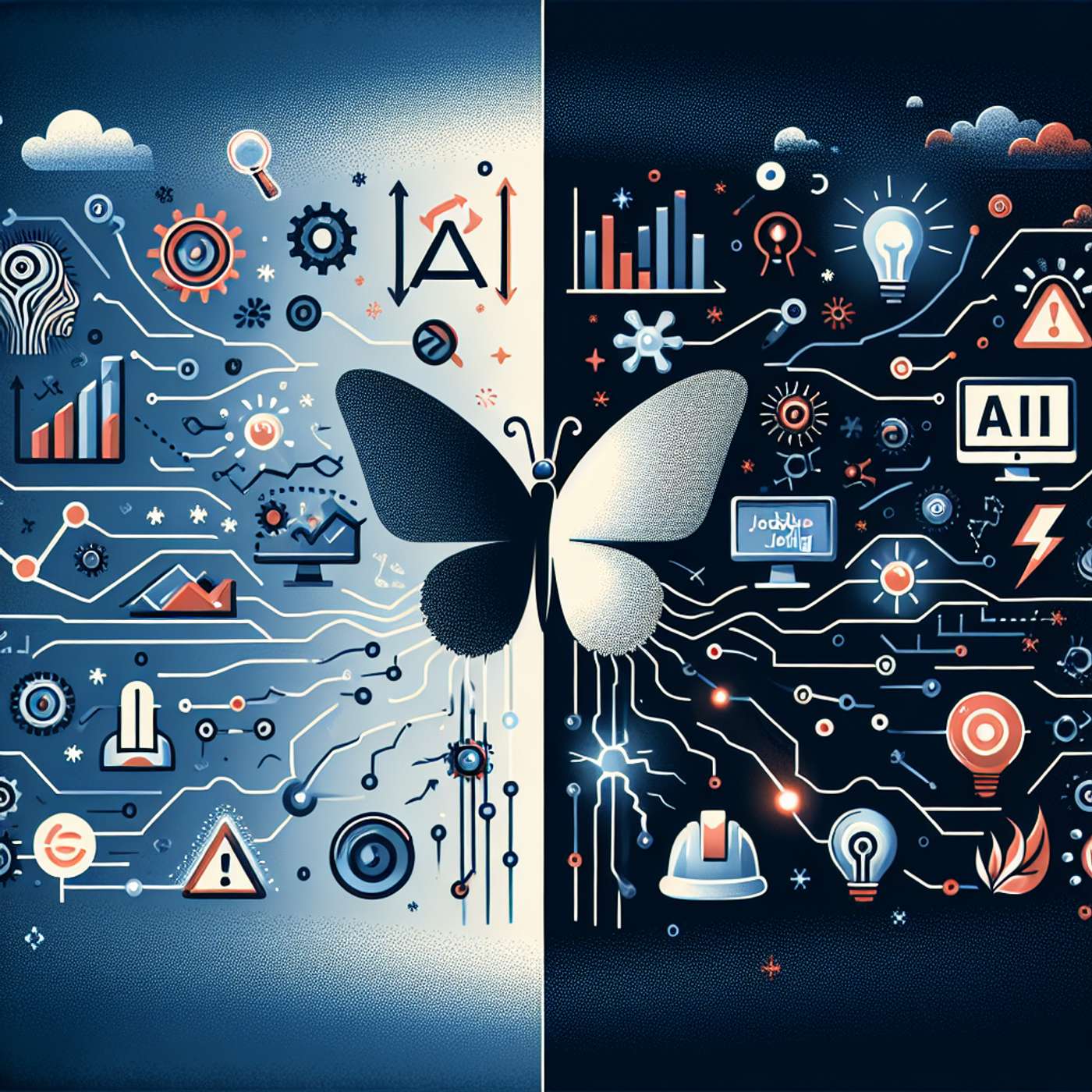 AI's Double-edged Sword: Transforming Business while Threatening Jobs, Adobe's Firefly in Spotlight, and Overcoming the 'Original Sin' in AI episode artwork