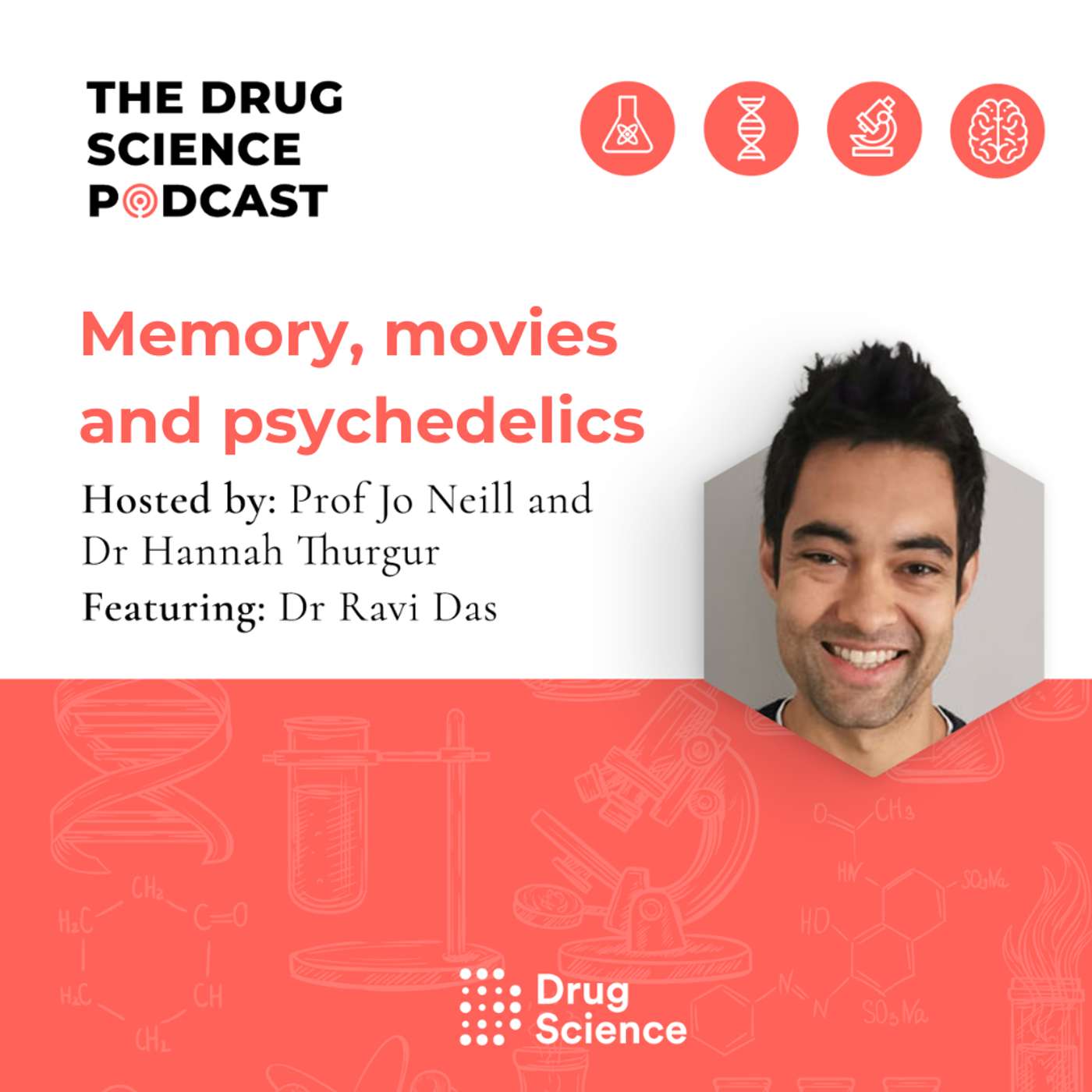 123. Memory, Movies and Psychedelics with Prof Ravi Das 123. Memory, Movies and Psychedelics with Prof Ravi Das