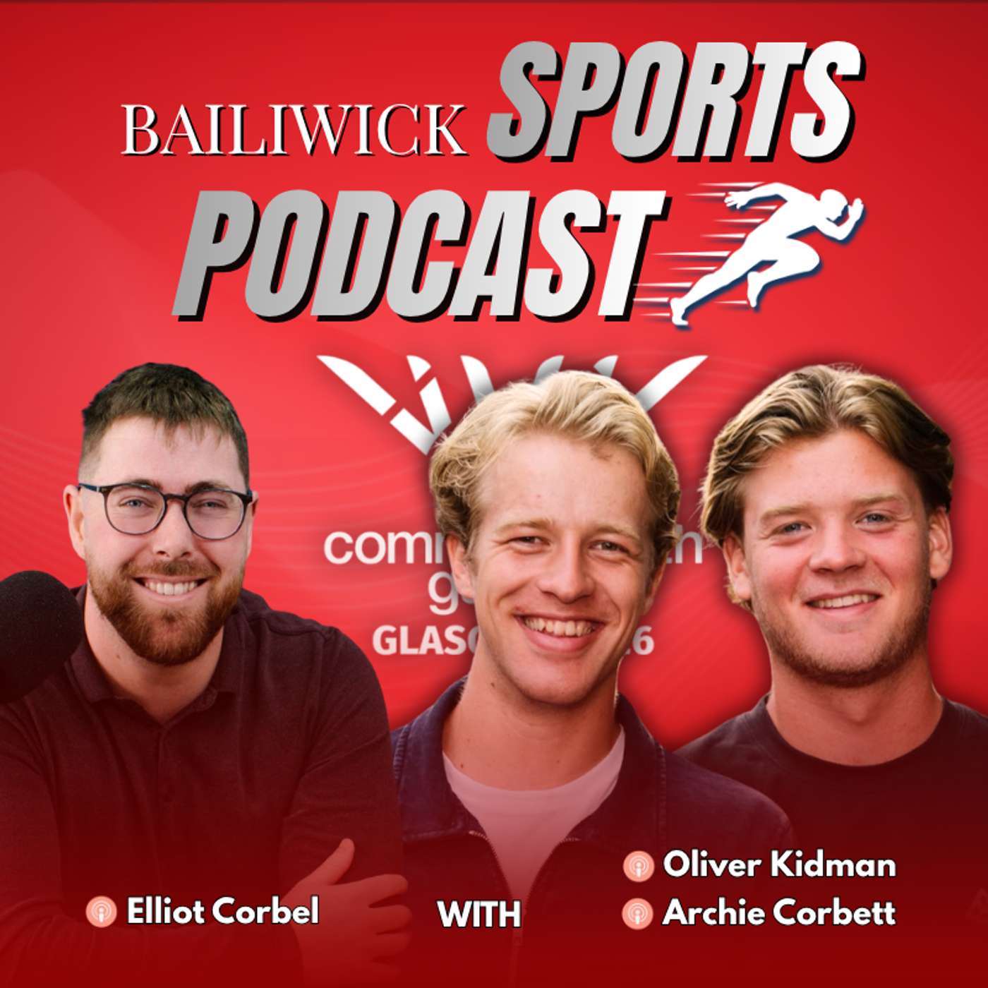 Bailiwick Sports Podcast | Inside the Commonwealth Games episode artwork