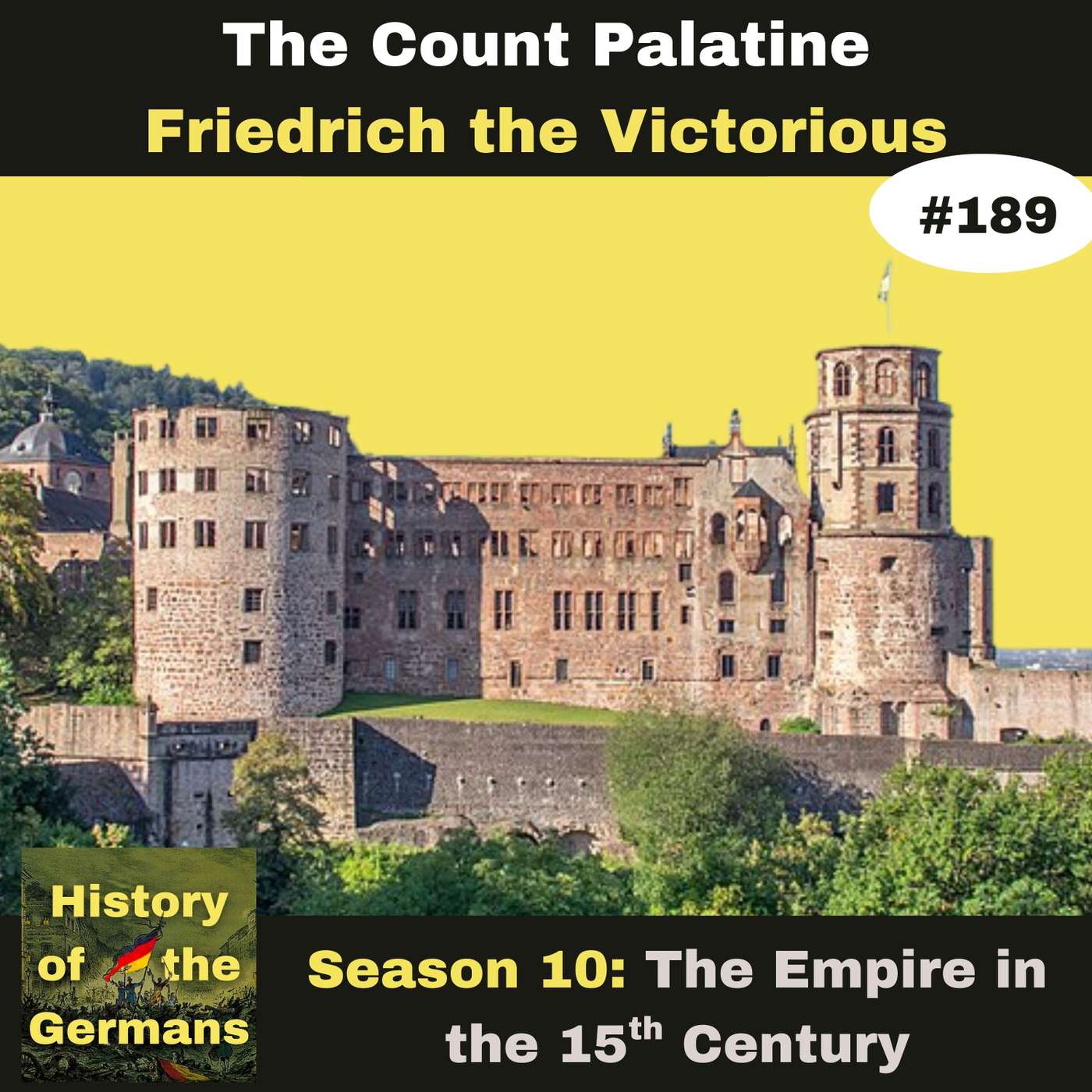 Ep. 189: The Count Palatine on the Rhine episode artwork