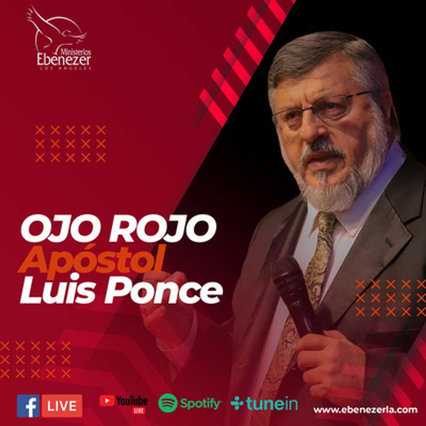 Ojo Rojo - Apóstol Luis Ponce