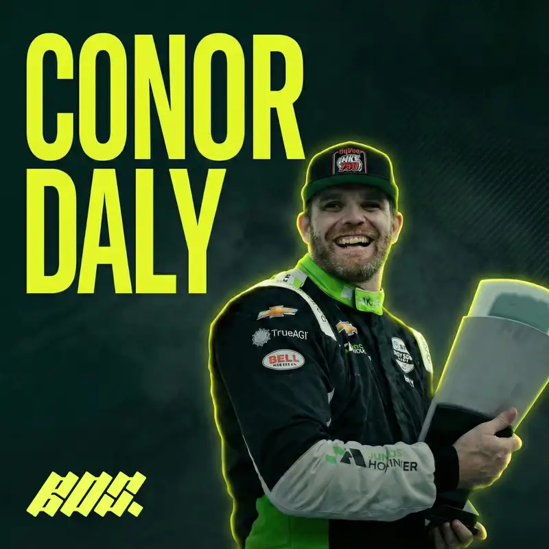 The One with IndyCar Driver, Conor Daly