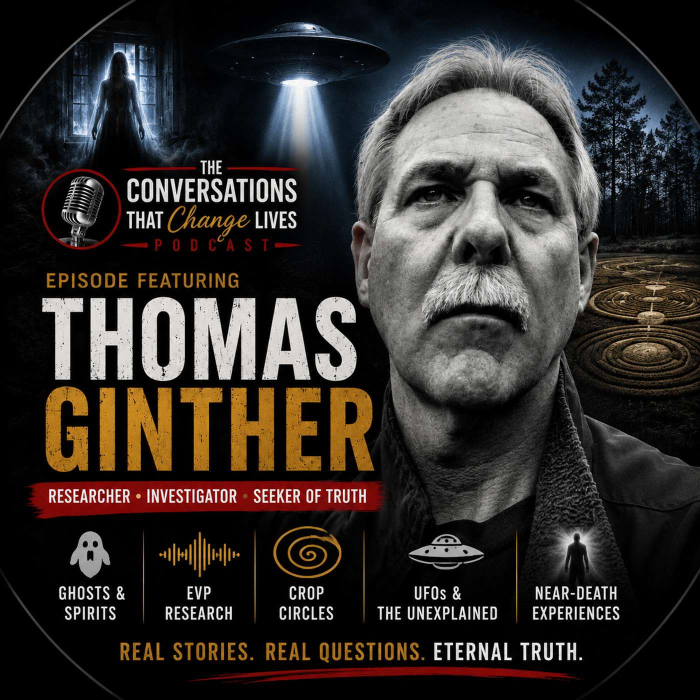EVP, UFOs & Beyond with Thomas Ginther episode artwork