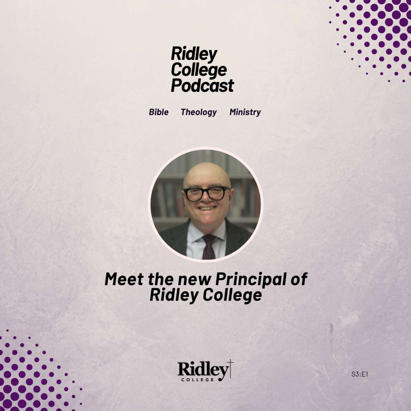 Meet the new Principal of Ridley College Meet the new Principal of Ridley College