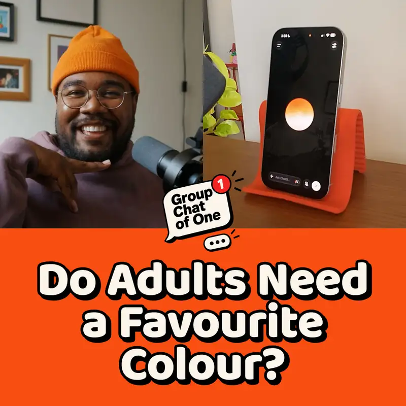 Do Adults Need a Favourite Colour?