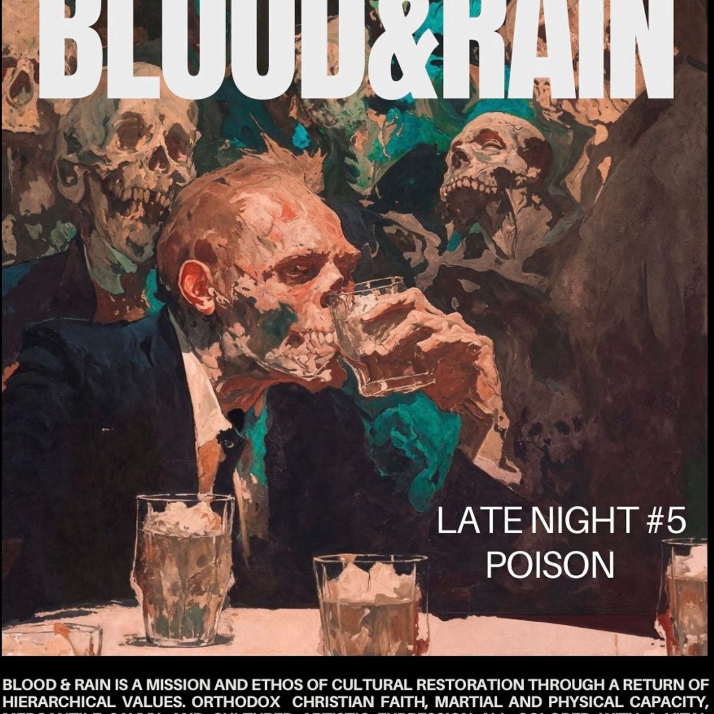 Blood & Rain Late Night #5: Poison episode artwork
