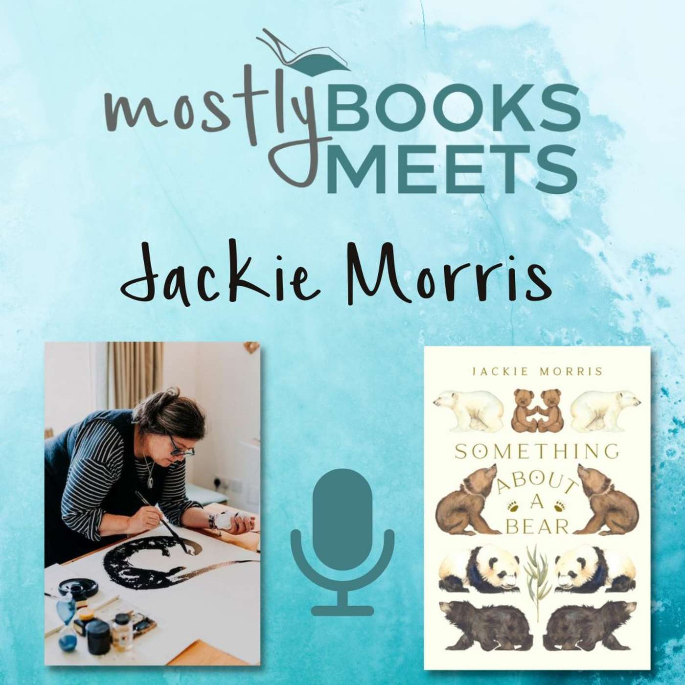Jackie Morris episode artwork