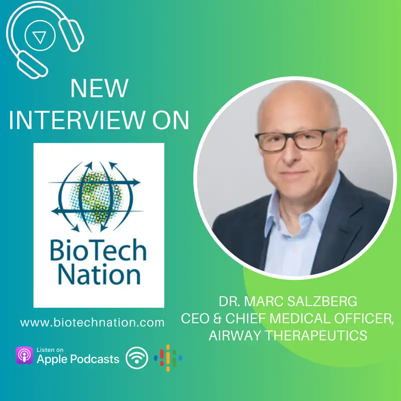 New treatment being tested for pre-term babies... Dr. Marc Salzberg, CEO and Chief Medical Officer, Airway Therapeutics