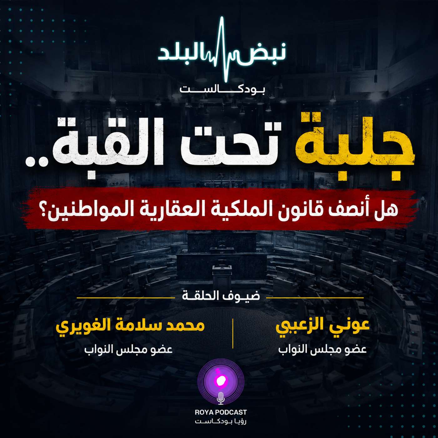 جلبة تحت القبة.. هل أنصف قانون الملكية العقارية المواطنين؟ episode artwork