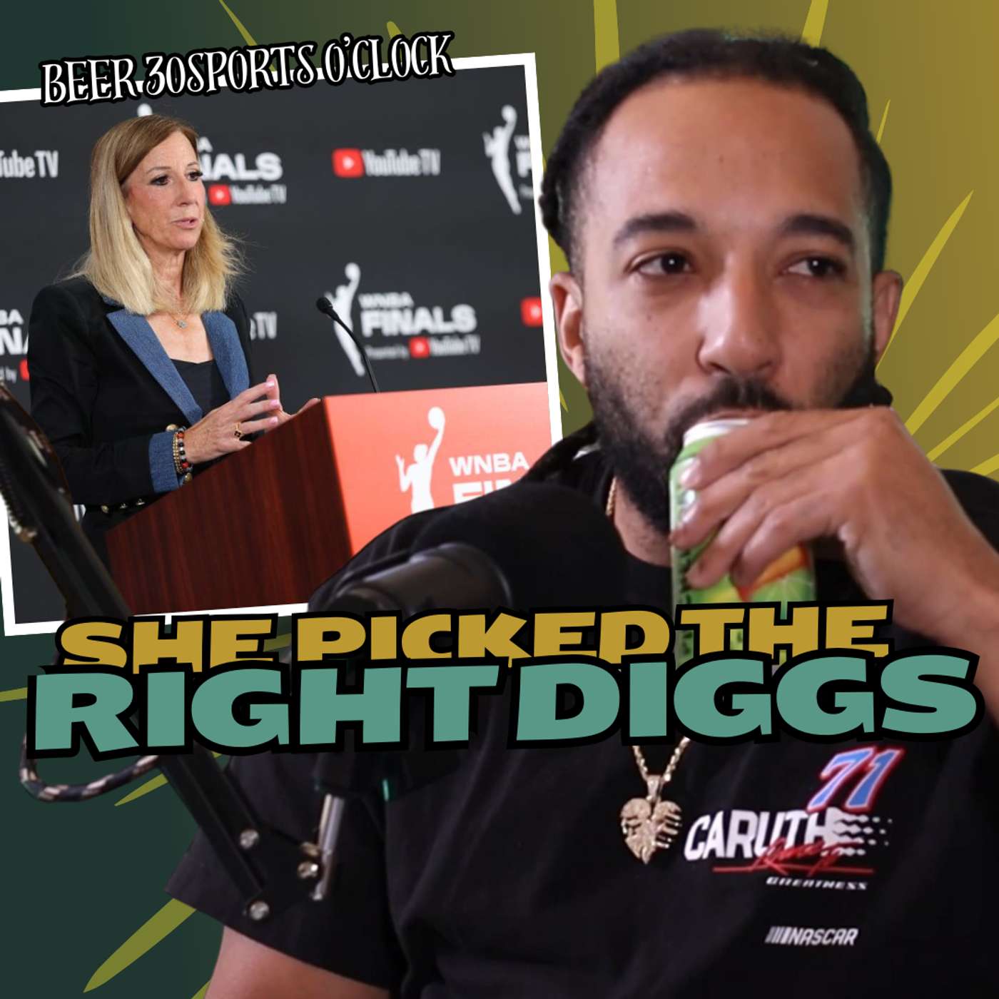 She picked the right Diggs | Beer 30 Sports O'clock episode artwork