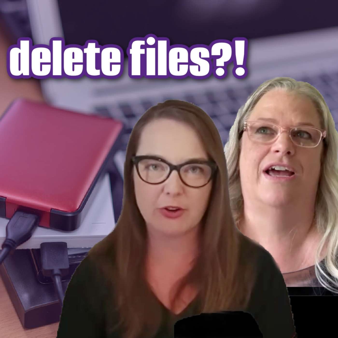 Is Your Digital Mess Causing You Anxiety? episode artwork