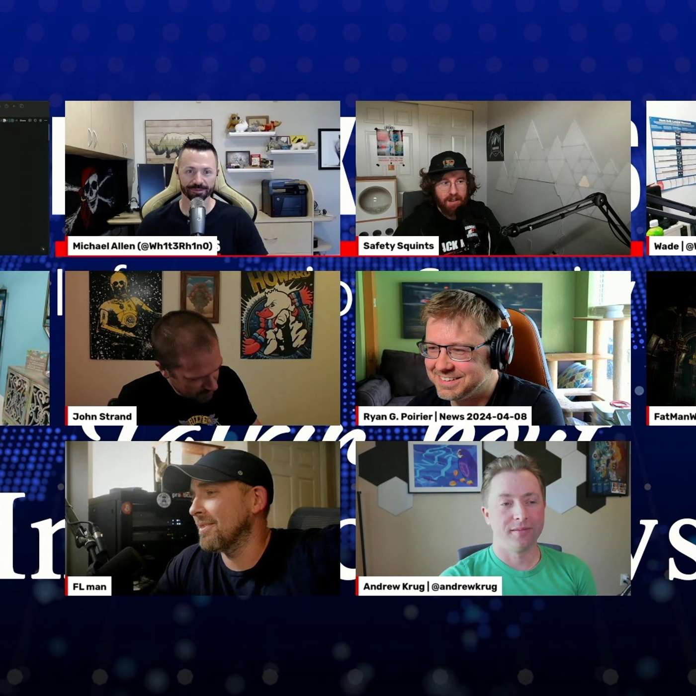 2024-04-10 - Vigilante Hackers,  Data Sharing, Cybersecurity Taken Over by Computers?